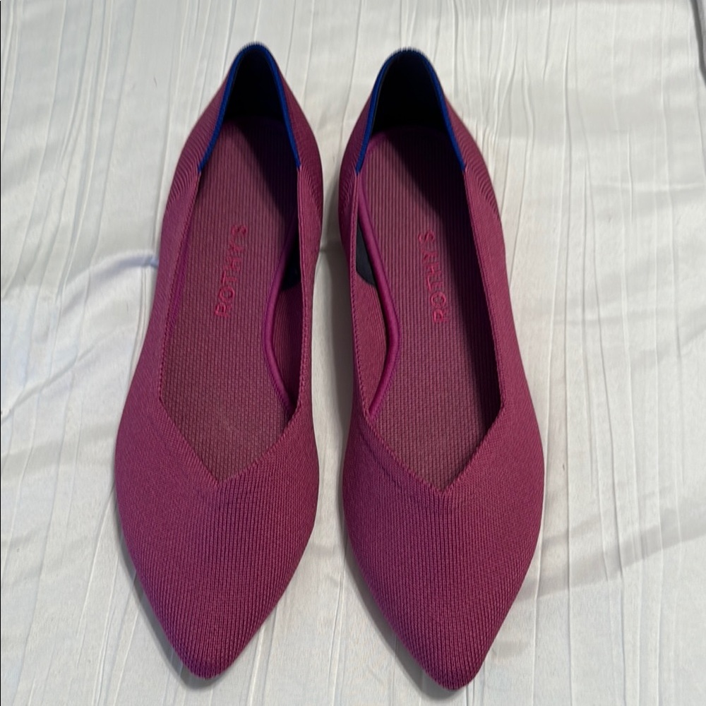 Women's Rothy’s Flats, New W/O Box